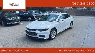 2018 Chevrolet Malibu LT FWD photo