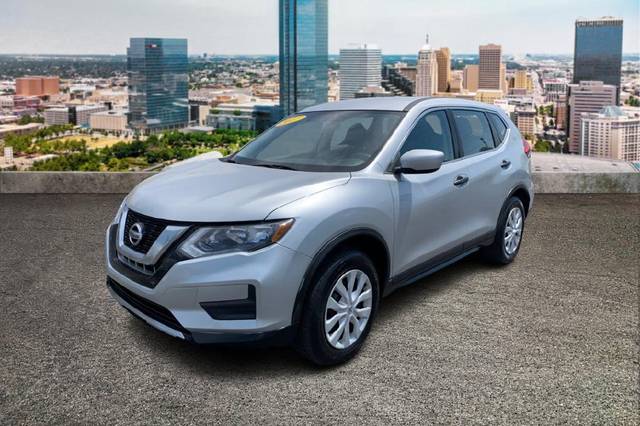 2017 Nissan Rogue S FWD photo