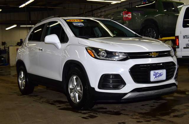 2018 Chevrolet Trax LT FWD photo