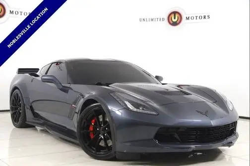 2019 Chevrolet Corvette Grand Sport 1LT RWD photo