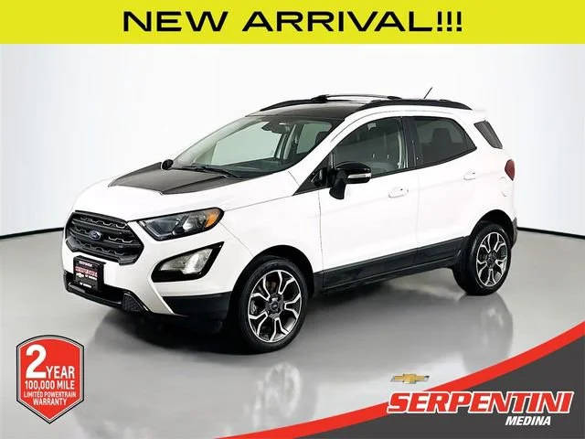 2019 Ford EcoSport SES 4WD photo