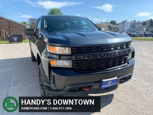 2019 Chevrolet Silverado 1500 Custom Trail Boss 4WD photo