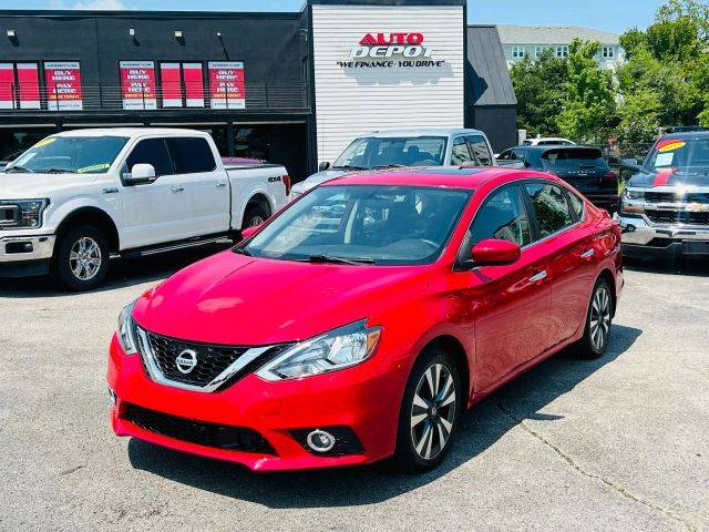 2019 Nissan Sentra SV FWD photo