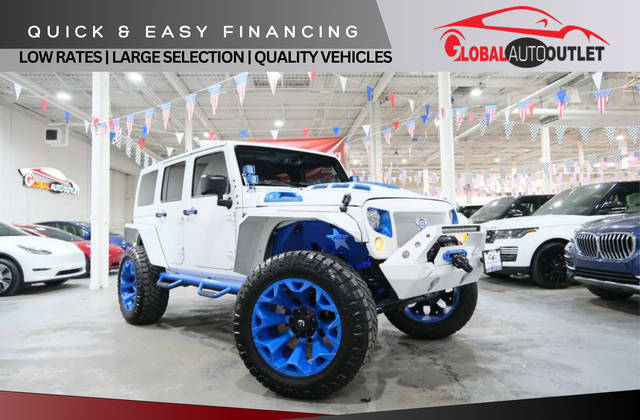 2018 Jeep Wrangler Unlimited Rubicon 4WD photo