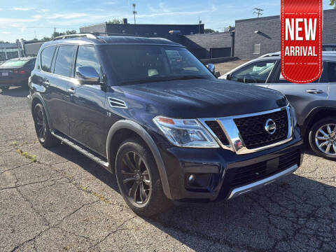 2017 Nissan Armada Platinum 4WD photo