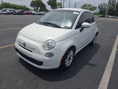 2015 FIAT 500 Pop FWD photo