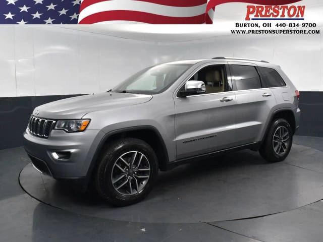 2019 Jeep Grand Cherokee Limited 4WD photo