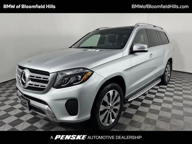 2019 Mercedes-Benz GLS-Class GLS 450 AWD photo