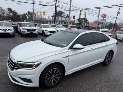 2019 Volkswagen Jetta SEL FWD photo