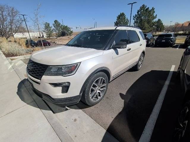 2019 Ford Explorer Sport 4WD photo
