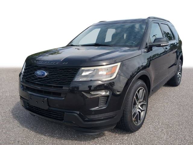 2019 Ford Explorer Sport 4WD photo