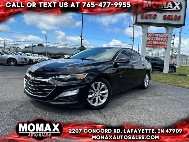 2019 Chevrolet Malibu LT FWD photo