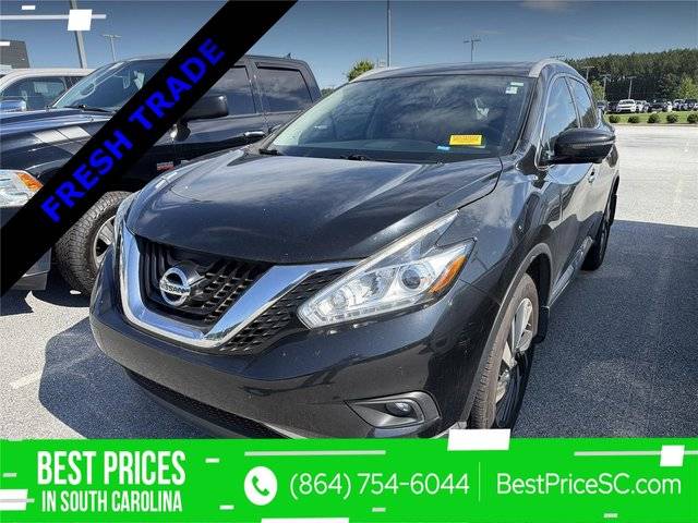 2018 Nissan Murano Platinum AWD photo