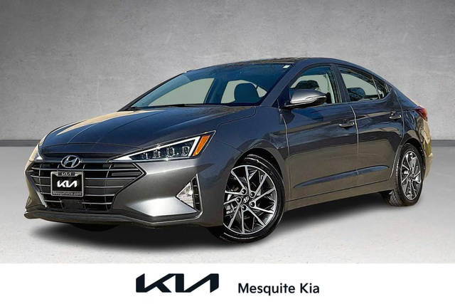 2019 Hyundai Elantra Limited FWD photo