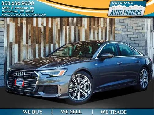 2019 Audi A6 Premium Plus AWD photo