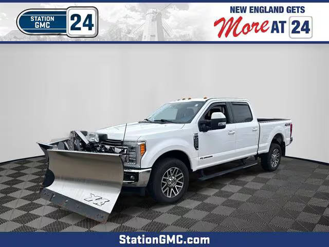2019 Ford F-250 Super Duty LARIAT 4WD photo