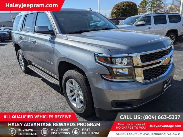 2019 Chevrolet Tahoe LT 4WD photo