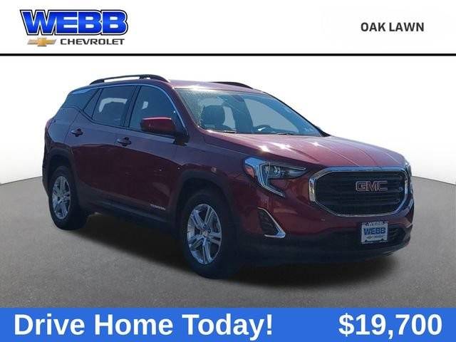 2019 GMC Terrain SLE FWD photo