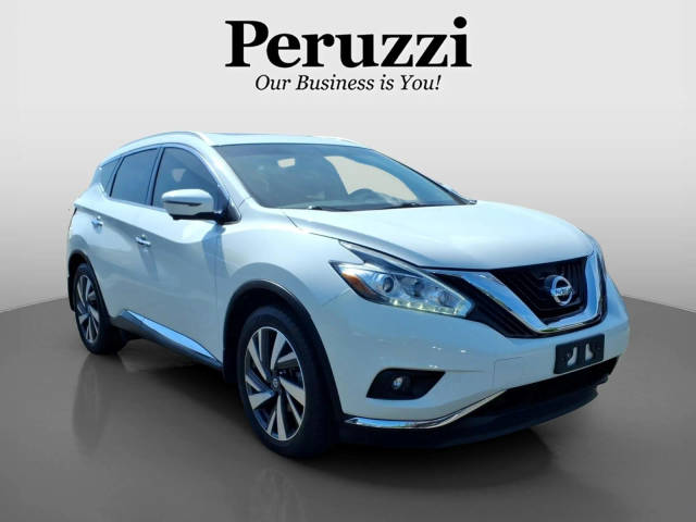 2018 Nissan Murano Platinum AWD photo