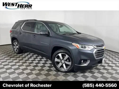 2019 Chevrolet Traverse LT Leather AWD photo