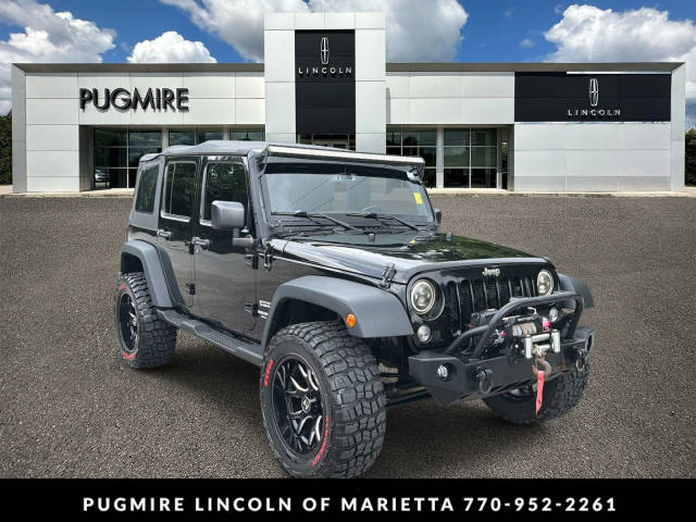2017 Jeep Wrangler Unlimited Sport 4WD photo