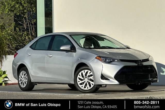 2018 Toyota Corolla LE FWD photo