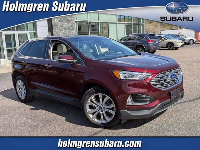 2019 Ford Edge Titanium FWD photo