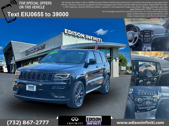 2019 Jeep Grand Cherokee High Altitude 4WD photo