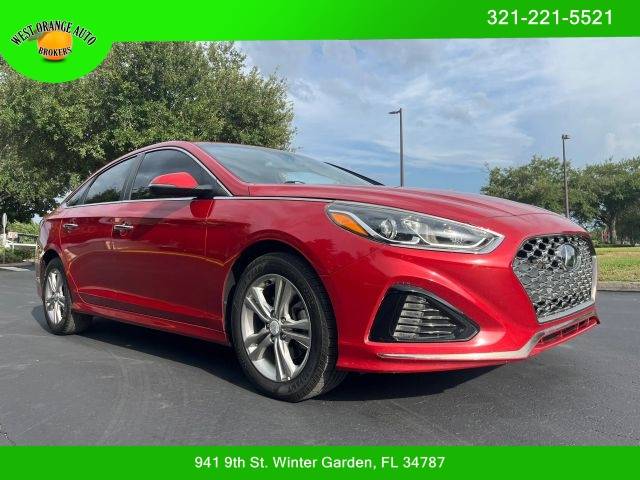 2019 Hyundai Sonata SEL FWD photo