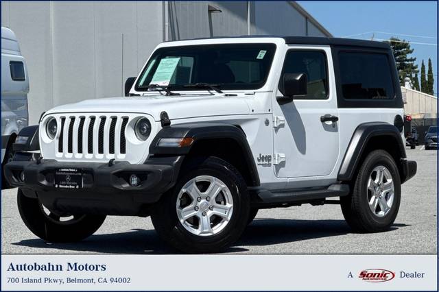 2018 Jeep Wrangler Sport S 4WD photo