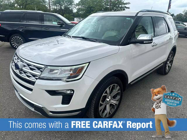 2019 Ford Explorer Limited 4WD photo