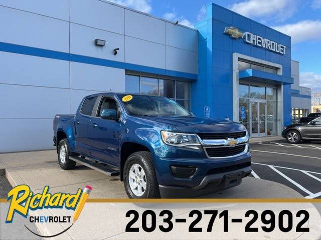 2019 Chevrolet Colorado 4WD Work Truck 4WD photo