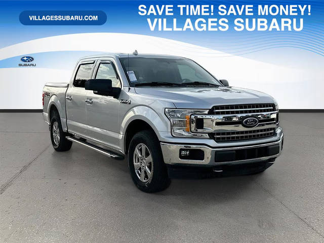 2018 Ford F-150 XLT 4WD photo