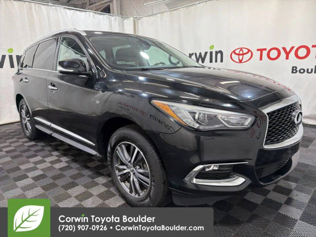2019 Infiniti QX60 LUXE AWD photo
