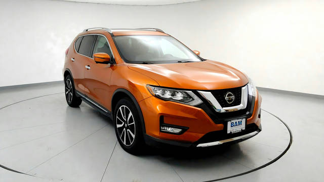 2019 Nissan Rogue SL AWD photo