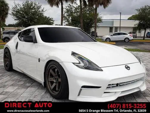 2016 Nissan 370Z RWD photo