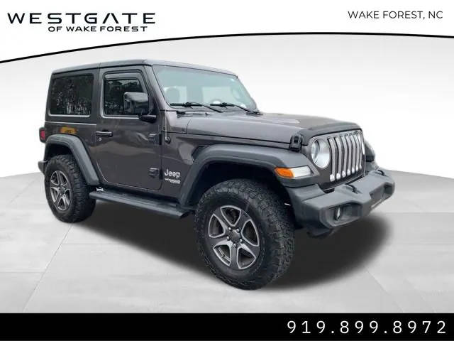 2018 Jeep Wrangler Sport S 4WD photo