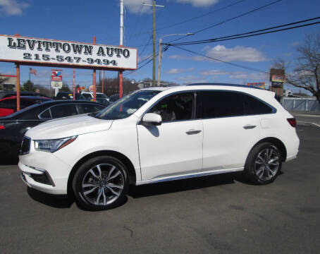 2019 Acura MDX w/Advance Pkg AWD photo