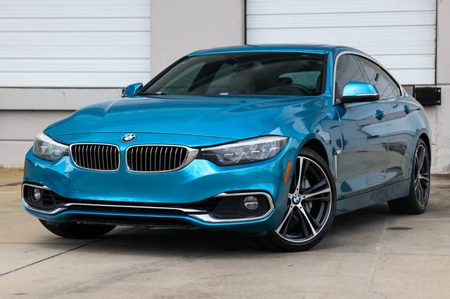 2019 BMW 4 Series Gran Coupe 440i RWD photo