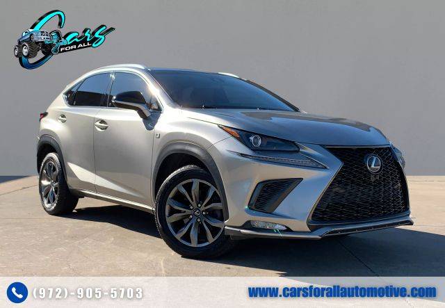 2019 Lexus NX NX 300 F SPORT FWD photo