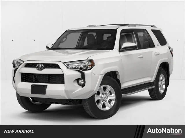 2019 Toyota 4Runner SR5 4WD photo