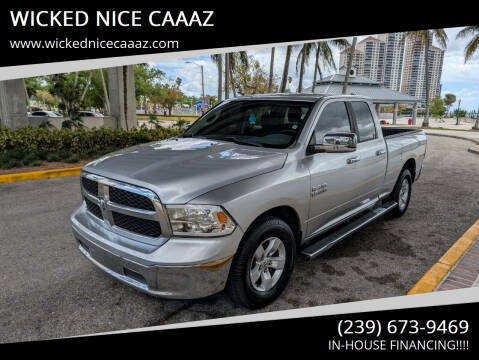 2018 Ram 1500 SLT RWD photo