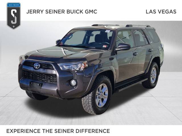 2019 Toyota 4Runner SR5 4WD photo