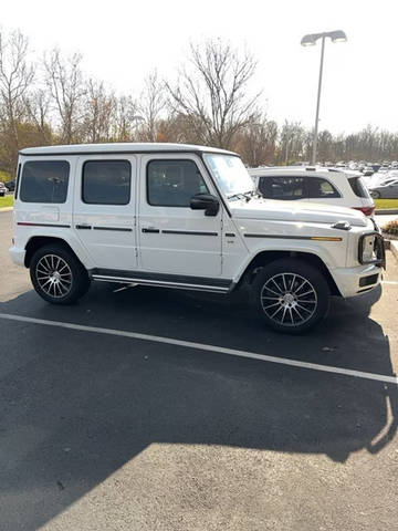 2019 Mercedes-Benz G-Class G 550 AWD photo