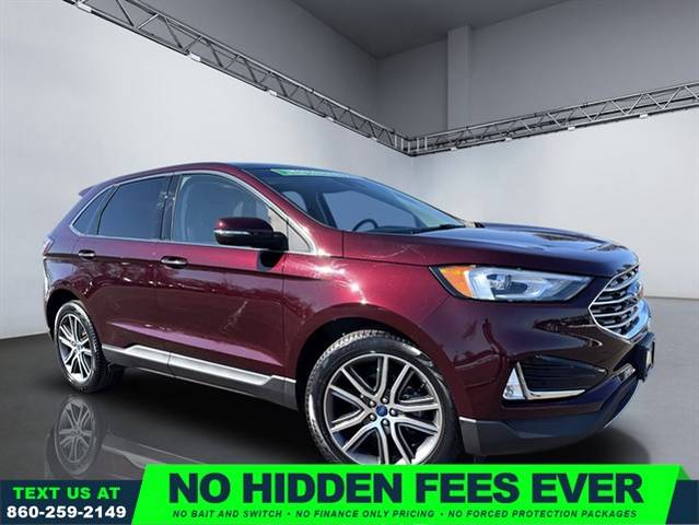 2019 Ford Edge Titanium FWD photo