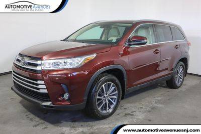 2019 Toyota Highlander XLE AWD photo