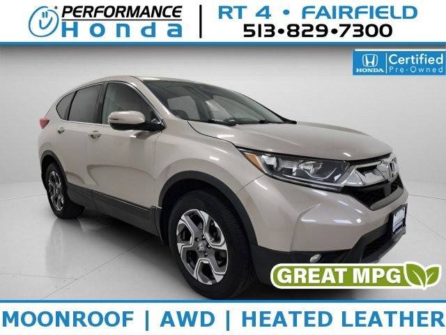 2018 Honda CR-V EX-L AWD photo