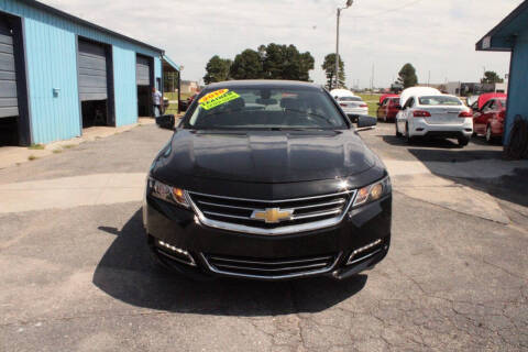 2018 Chevrolet Impala LT FWD photo
