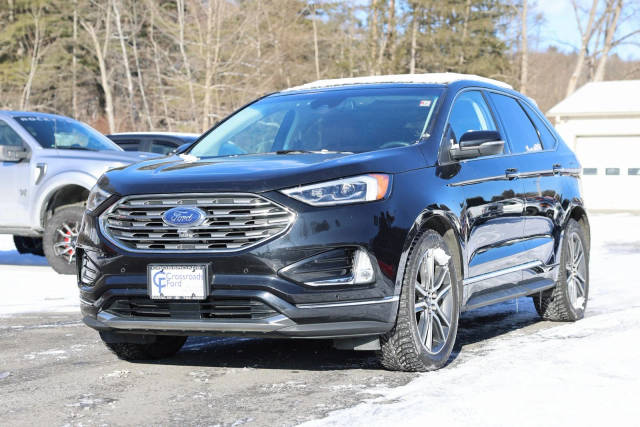 2019 Ford Edge Titanium AWD photo