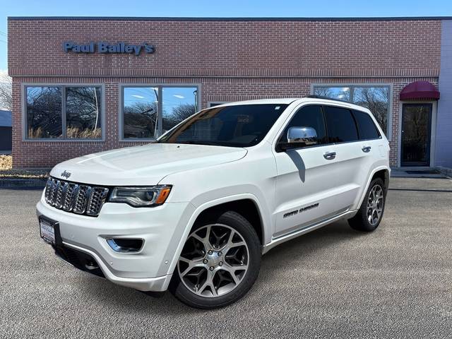 2019 Jeep Grand Cherokee Overland 4WD photo
